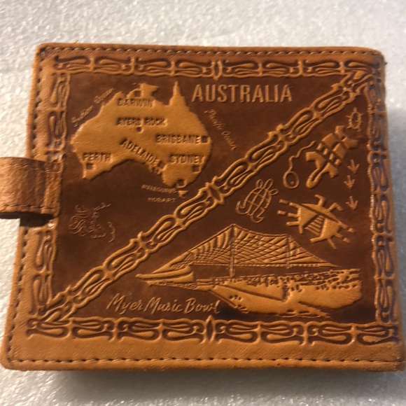 Australian Genuine leather wallet -Brown color - Picture 2 of 16